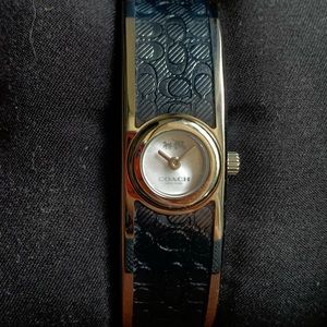 Coach Women’s Scout Stainless Steel Bangle Bracelet Wristwatch